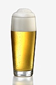 Helles Bier im Glas