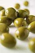 Green olives