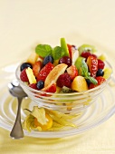Colourful fruit salad