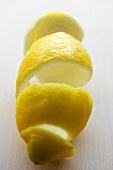 Lemon rind