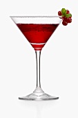 Cassis cocktail