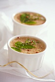 Pâté with herbs and pink pepper