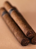 Three cigars