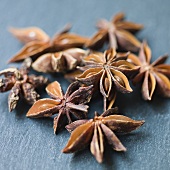 Several star anise