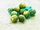 Limes in a net