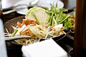 Thai vegetables and glass noodles