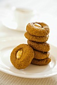 Orehovky (Bulgarian nut biscuits)