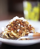 Spaghetti bolognese