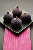 Four fresh figs