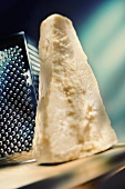 Parmesan with grater