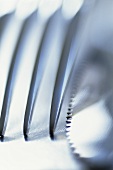 Knife and fork (close-up)