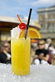 Screwdriver (Vodka and orange juice)