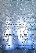Condensation on a glass