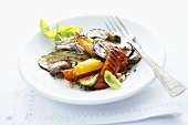 Grilled vegetables