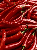 Red chillies