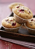 Cranberry muffins