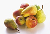 Assorted Pears and Apples