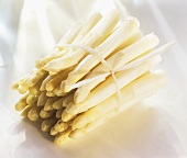A Bundle of White Asparagus