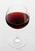 Glas Rotwein