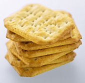 A Stack of Crackers