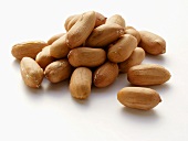 A Pile of Shelled Peanuts