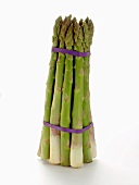 A Bundle of Green Asparagus