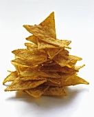 A Pyramid of Tortilla Chips