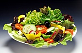 A Greek Salad