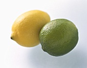 A Lime and a Lemon