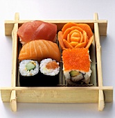 Assorted Sushi in Box