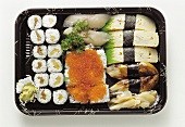 Assorted Sushi on Tray