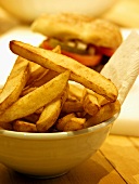 A Bowl of Steak Fries