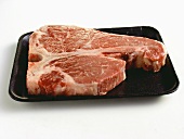 A T-Bone Steak in a Package