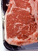A T-Bone Steak in the Package