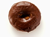 A Chocolate Frosted Donut