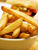 A Bowl of Steak Fries