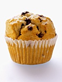 Chocolate Chip Muffin im Papierförmchen