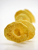Several Dried Apple Rings