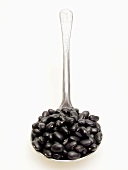 Ladle of Black Kidney Beans