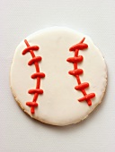 Baseball Cookie