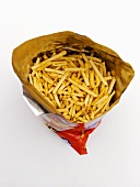 French Fries in a Bag