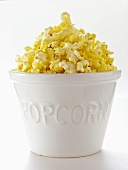 Popcorn in a Popcorn Bowl