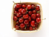 Box of Bing Cherries