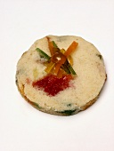 Candied Fruit Shortbread Cookie