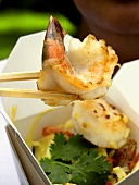 Asian Shrimp on a Chopstick