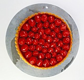 Cherry tart