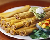 Taquitos with Guacamole