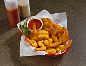 Fried Clams in Basket