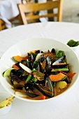 Thai Style Mussels