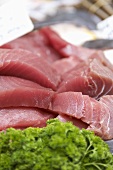 Tuna fillets